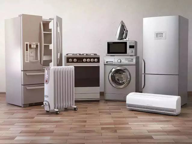 Refrigerator and television appliances in stock at Jagdamba Enterprises Sugauli